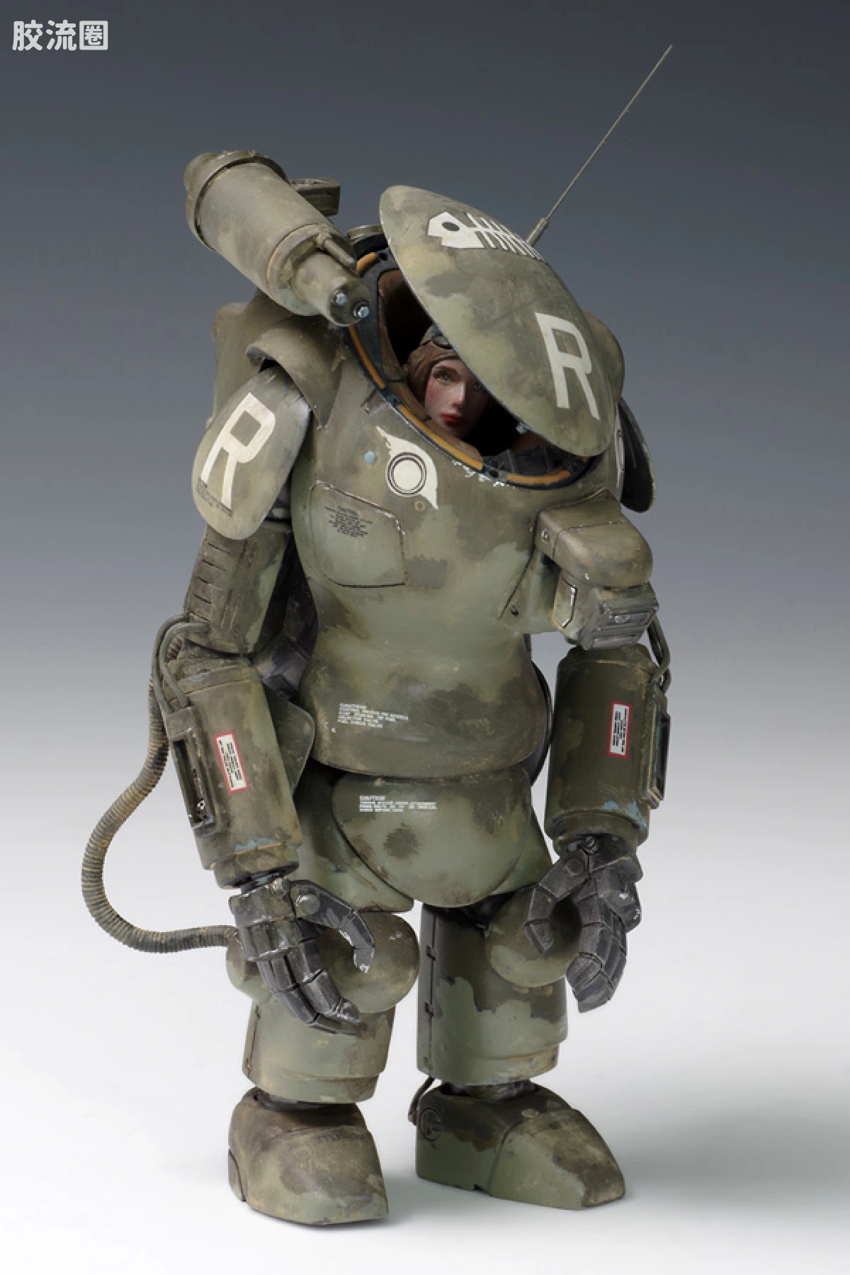 WAVE Ma.K系列拼装模型 Ma.k 1/20 S.A.F.S. type R 浣熊 - 图片